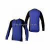 More Mile Blue Long Sleeve Jersey
