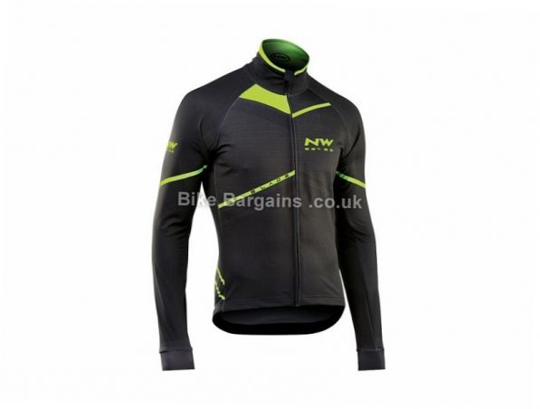 Northwave Blade Total Protection Waterproof Jacket M,L,XL,XXL, Black, Men's, Long Sleeve