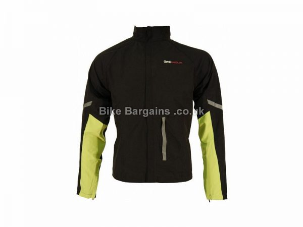 Piu Miglia Ladies Waterproof Jacket XS,M,L,XL,XXL, Black, Women's, Long Sleeve