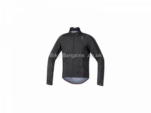 Gore Bike Wear Oxygen 2.0 Gore Tex Active Jacket 2017 L, Black, Yellow, Men's, Long Sleeve