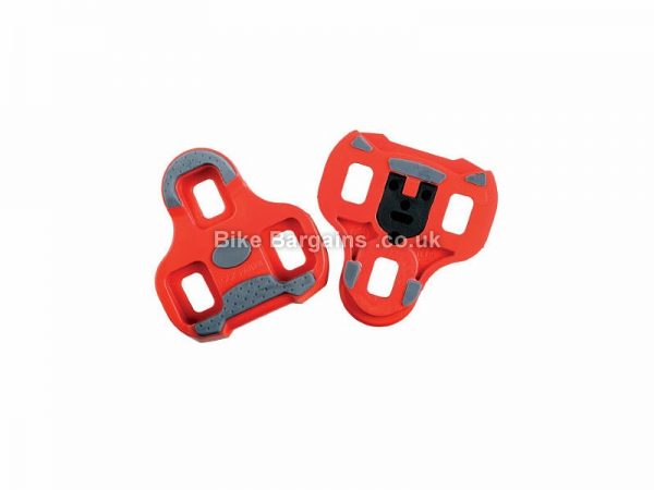 Look Keo Grip Road Cleats No Float, (4.5 degrees Float, 9 degrees Float cost slightly extra)