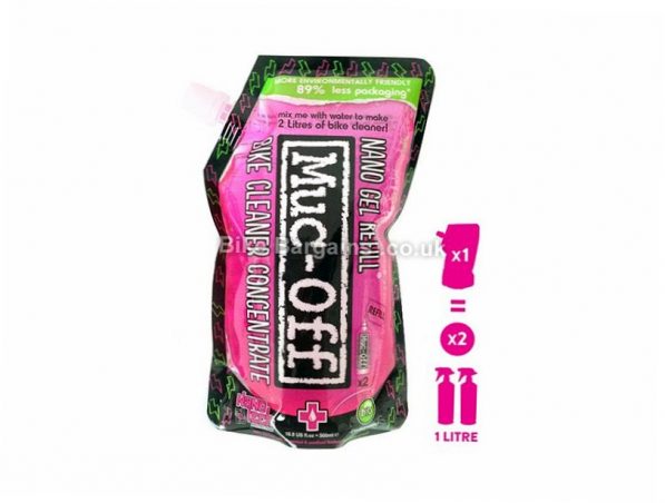 Muc-Off Bike Cleaner Concentrate 500ml Bottle 500ml - makes 2 Litres of Bike Cleaner