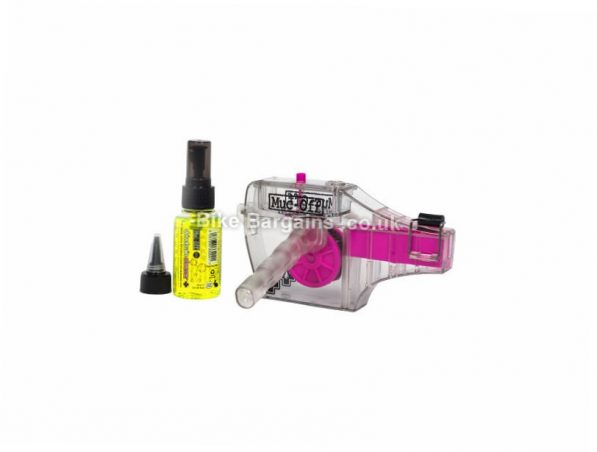Muc-Off X-3 Chain Cleaner inc 75ml bottle of chain cleaner