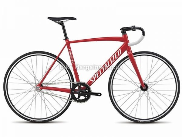 Specialized Langster Track Singlespeed Alloy Road Bike 2017 52cm,54cm, Red, Alloy, Single Speed, 700c