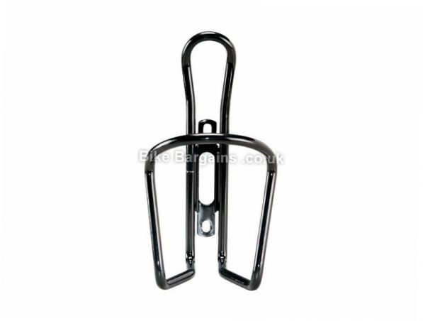 Topeak Shuttle AL Aluminium Bottle Cage Silver, Black, 49g, alloy