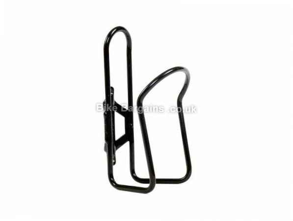Blackburn Competition Water Bottle Cage Black, Silver, 55g, Alloy