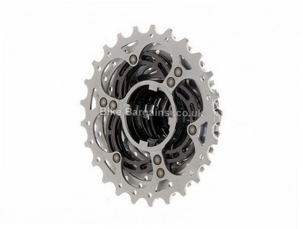 Campagnolo Chorus 11 Speed Cassette 11 speed, 236g, Alloy, Steel, Road, Silver