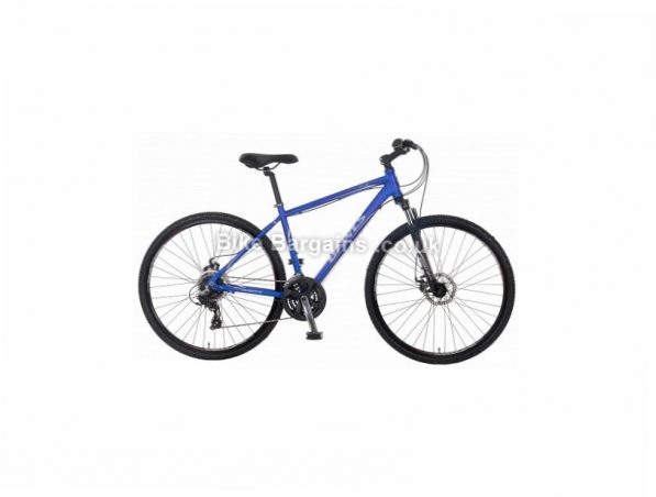 Dawes Discovery Sport 3 Alloy Hybrid City Bike 2015 22", Blue, Alloy, 700c, 8 speed, Disc, Hardtail