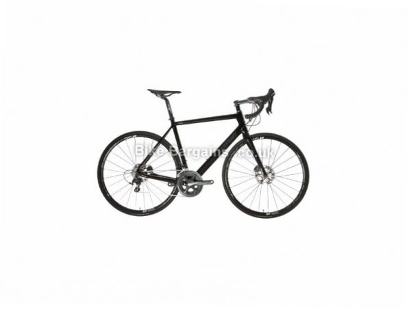 Eastway Zener D1 Ultegra Carbon Disc Road Bike 2017 52cm, Black, Blue, Carbon, Disc, 11 speed, 700c, 8.61kg