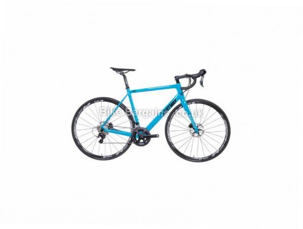 Eastway Zener D2 105 Carbon Disc Road Bike 2017 58cm, Blue, White, Carbon, Disc, 11 speed, 700c, 9.1kg