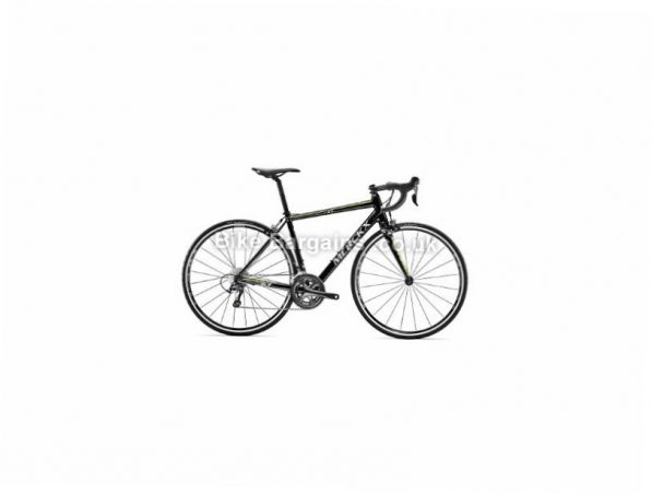 Eddy Merckx Blockhaus 67 Tiagra Alloy Road Bike 2017 XS, Black, Green, Silver, Alloy, 10 speed, Calipers, 700c