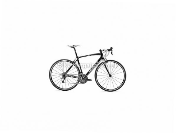Eddy Merckx Milano 72 Ladies Ultegra RS010 Carbon Road Bike 2017 L, Black, Silver, White, Carbon, 11 speed, Calipers, 700c