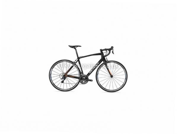 Eddy Merckx Milano 72 Ladies Ultegra RS11 Carbon Road Bike 2017 M, Black, Silver, Carbon, 11 speed, Calipers, 700c