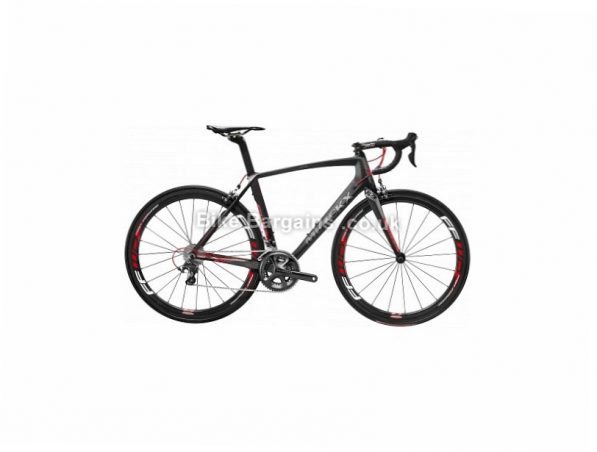 Eddy Merckx Mourenx 69 Carbon Ultegra Road Bike 2015 51cm, Black, Carbon, Calipers, 11 speed, 700c