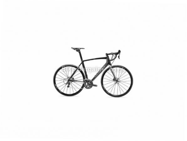 Eddy Merckx Mourenx 69 Disc Ultegra Carbon Road Bike 2017 XS,S, Black, Silver, Carbon, Disc, 11 speed, 700c