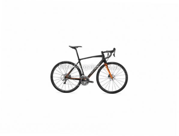 Eddy Merckx Sallanches 64 Disc Ultegra Carbon Road Bike 2017 S, Black, Silver, Carbon, Disc, 11 speed, 700c