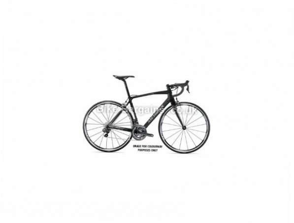 Eddy Merckx Sallanches 64 105 Carbon Road Bike 2017 S, Black, Silver, Carbon, 11 speed, Calipers, 700c