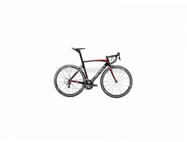 Eddy Merckx San Remo 76 Ultegra Carbon Road Bike 2017 XS, Black, Red, Silver, Carbon, 11 speed, Calipers, 700c