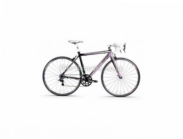 Forme Longcliffe 1 FE Ladies Alloy Road Bike 2013 46cm,52cm, Black, Pink, Alloy, Calipers, 10 speed, 700c