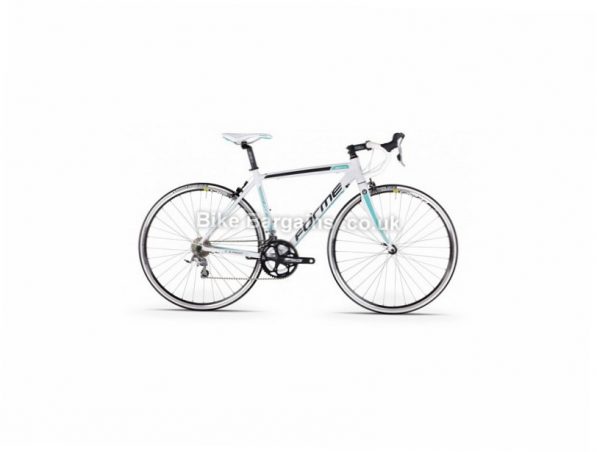 Forme Longcliffe 3 FE Ladies Alloy Road Bike 49cm, White, Alloy, Calipers, 10 speed, 700c