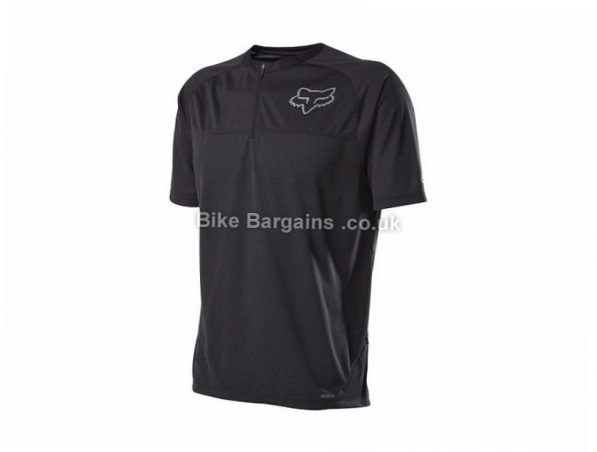 Fox Racing Ranger Short Sleeve Jersey 2015 S, Black, Red