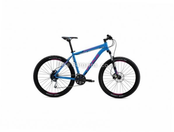Fuji Nevada 1.3 27.5" Alloy Hardtail Mountain Bike 2016 27.5", 19", Blue, 27 Speed, Alloy