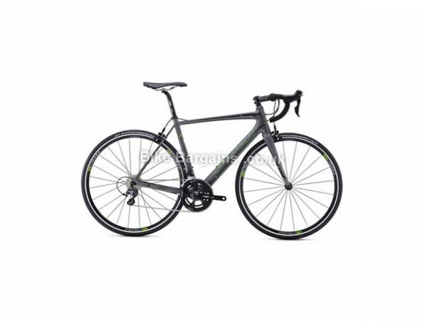Fuji SL 2.3 Carbon Road Bike 2016 52cm, Grey, Carbon, Calipers, 11 speed, 700c, 8.12kg