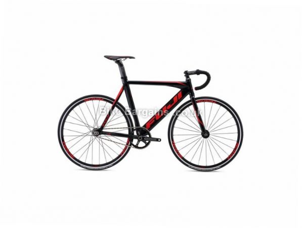 Fuji Track Pro Alloy Track Road Bike 2016 56cm, Black, Single Speed, Alloy