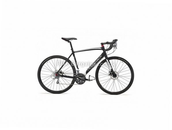 Ridgeback Advance 5.0 Alloy Disc Road Bike 2015 52cm, Black, Alloy, Disc, 11 speed, 700c