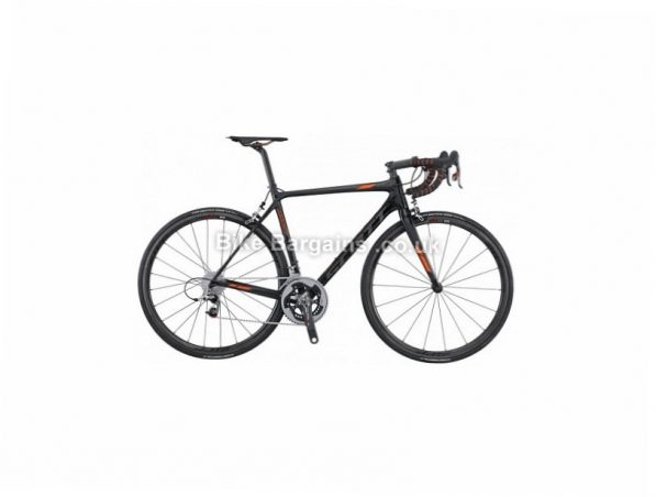 Scott Addict SL Carbon Road Bike 2016 L, Black, Carbon, Calipers, 11 speed, 700c, 5.98kg