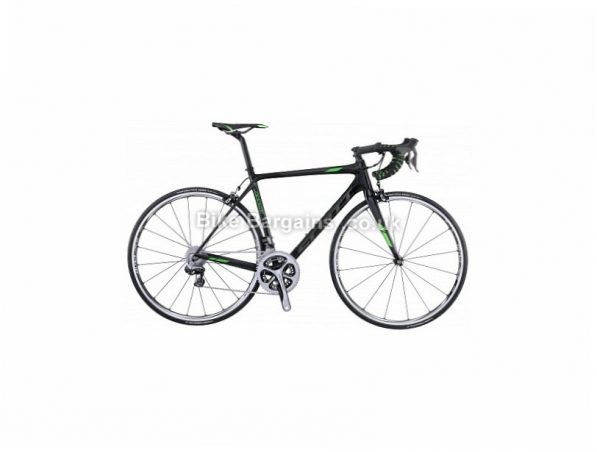 Scott Addict Team Issue Dura Ace Di2 Carbon Road Bike 2016 54cm, Black, Carbon, Calipers, 11 speed, 700c, 6.28kg