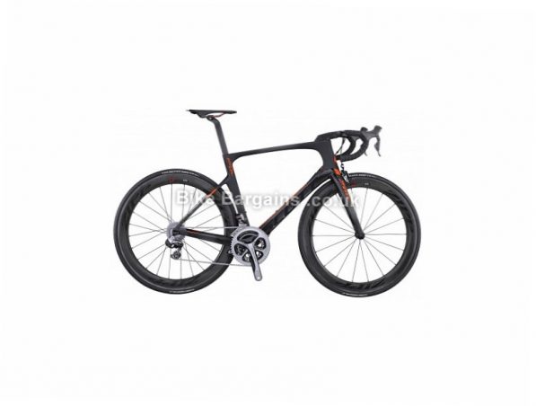 Scott Foil Premium Dura Ace Di2 Carbon Road Bike 2016 61cm, Black, Carbon, Calipers, 11 speed, 700c, 6.82kg