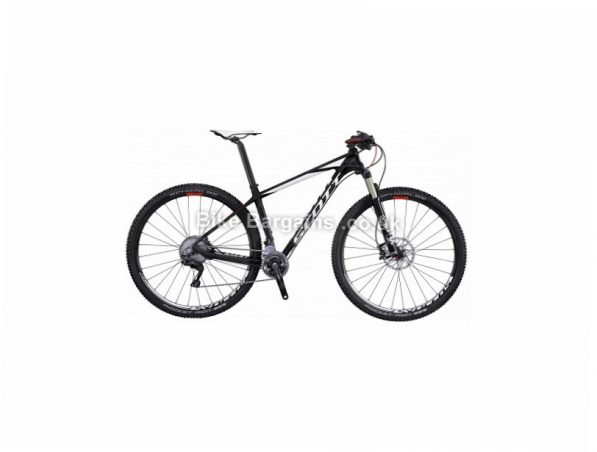 Scott Scale 710 27.5" Carbon Hardtail Mountain Bike 2016 XL, Black