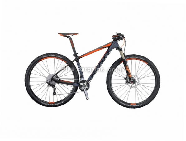 Scott Scale 730 27.5" Carbon Hardtail Mountain Bike 2016 Grey, M