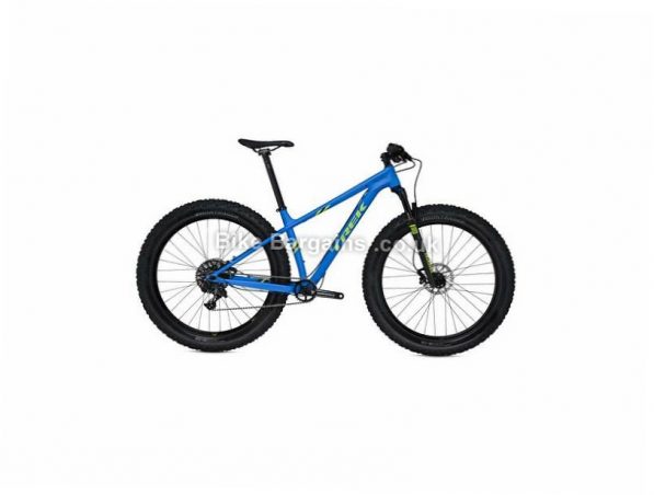 Trek Farley 9 27.5" Alloy Hardtail Fat Mountain Bike 2016 Blue, 15"