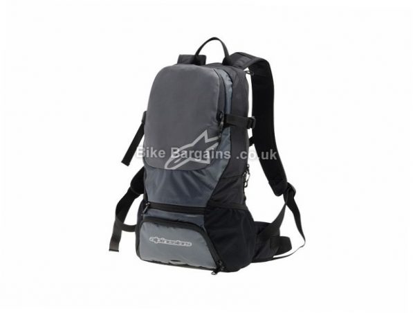 Alpinestars Faster 18 Litre Cycling Backpack Grey, 18 Litres