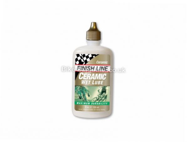 Finish Line Ceramic Wet Lube 120ml 120ml (4oz) bottle