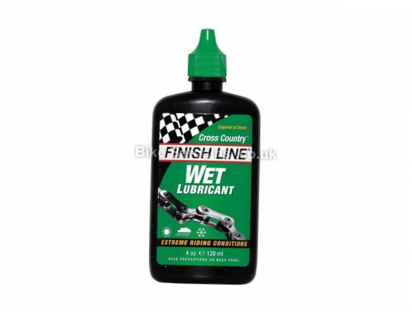 Finish Line Cross Country Wet Lube 120ml 120ml (4oz) bottle