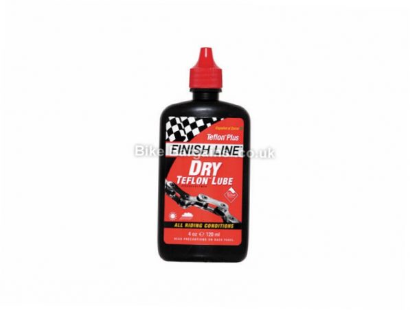 Finish Line Dry Teflon Lube 120ml 120ml (4oz) bottle