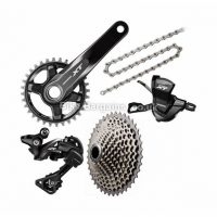 Shimano Deore XT M8000 11 Speed Single Chainring Drivetrain only MTB Groupset