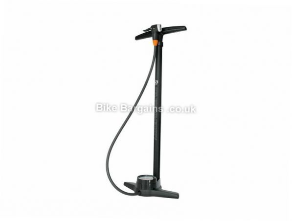 SKS Airkompressor 12.0 Track Pump Black, 730mm, 174psi