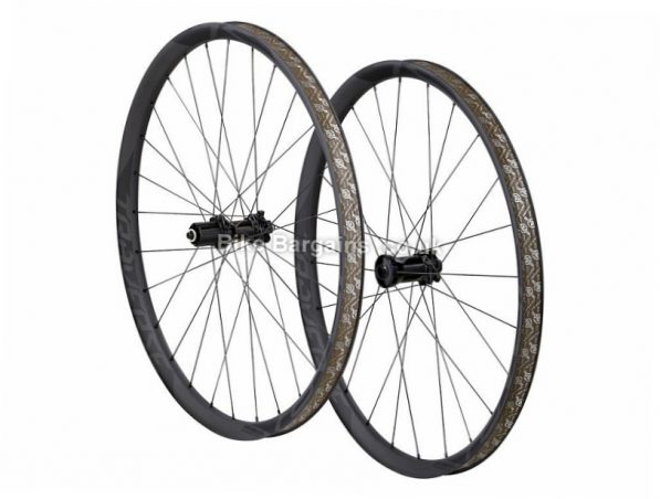 Specialized Roval Traverse Sl 27.5 inch Carbon MTB Wheels 2016 27.5", Carbon, 24 hole front, 28 hole rear