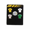 Tour de France 5 Pin Badge Set