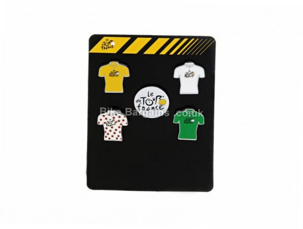 Tour de France 5 Pin Badge Set 5 pins / badges