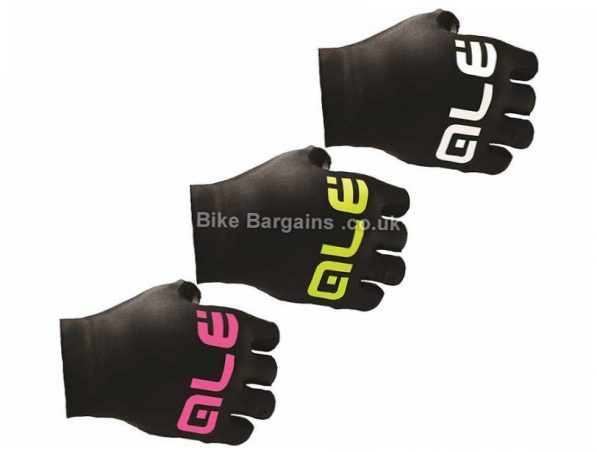 Ale Aria Summer Mitts 2017 XXL, Black, Pink, Mitts