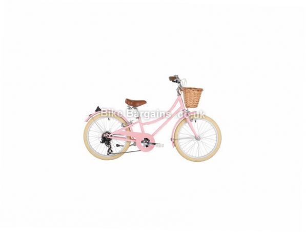 Bobbin Gingersnap Kids Bike 2017 Pink, Green