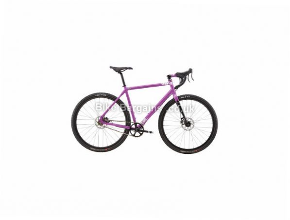 Charge Plug Grinduro Single Speed Adventure Alloy Disc Road Bike 2017 M, Purple, Alloy, Disc, Single Speed, 700c