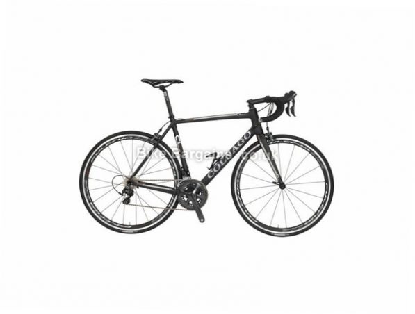 Colnago CLX Ultegra Carbon Road Bike 2017 45cm, Black, Carbon, 11 speed, Calipers, 700c