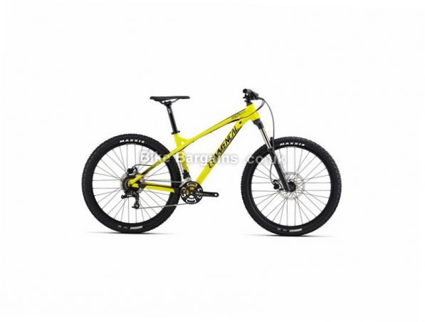 Commencal Meta HT AM Origin 27.5" Alloy Hardtail Mountain Bike 2017 27.5",  20", Yellow, 18 Speed, Alloy