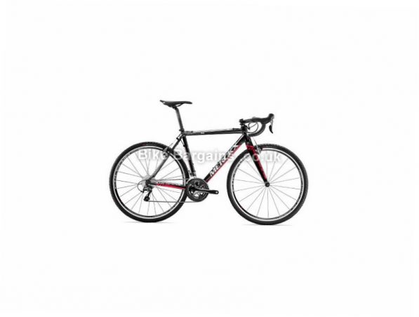 Eddy Merckx Eeklo 70 Shimano Tiagra Alloy Cyclocross Bike 2017 Black, Silver, Red, XL